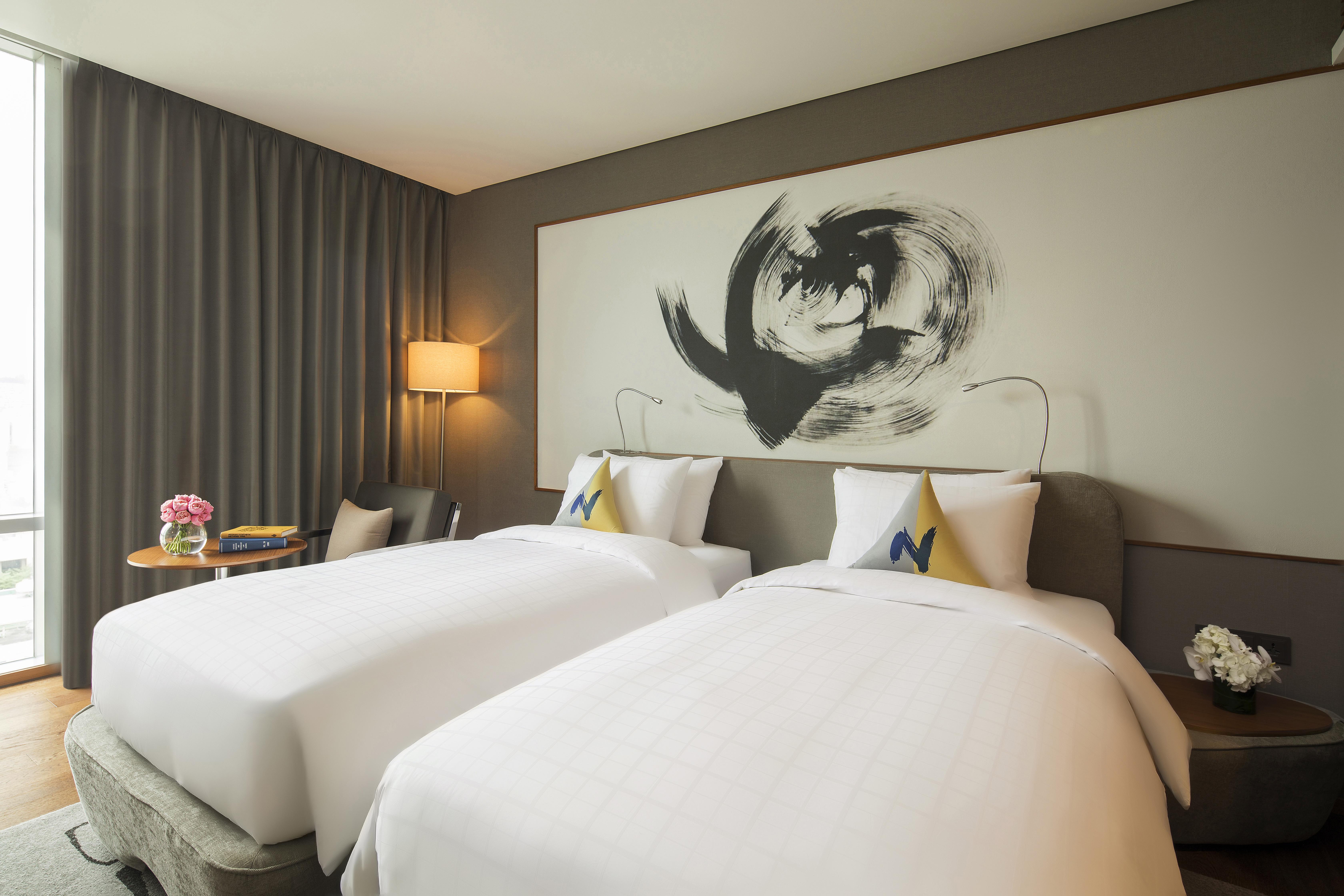 Novotel Ambassador Seoul Dongdaemun Hotels & Residences Exterior photo Deluxe Room