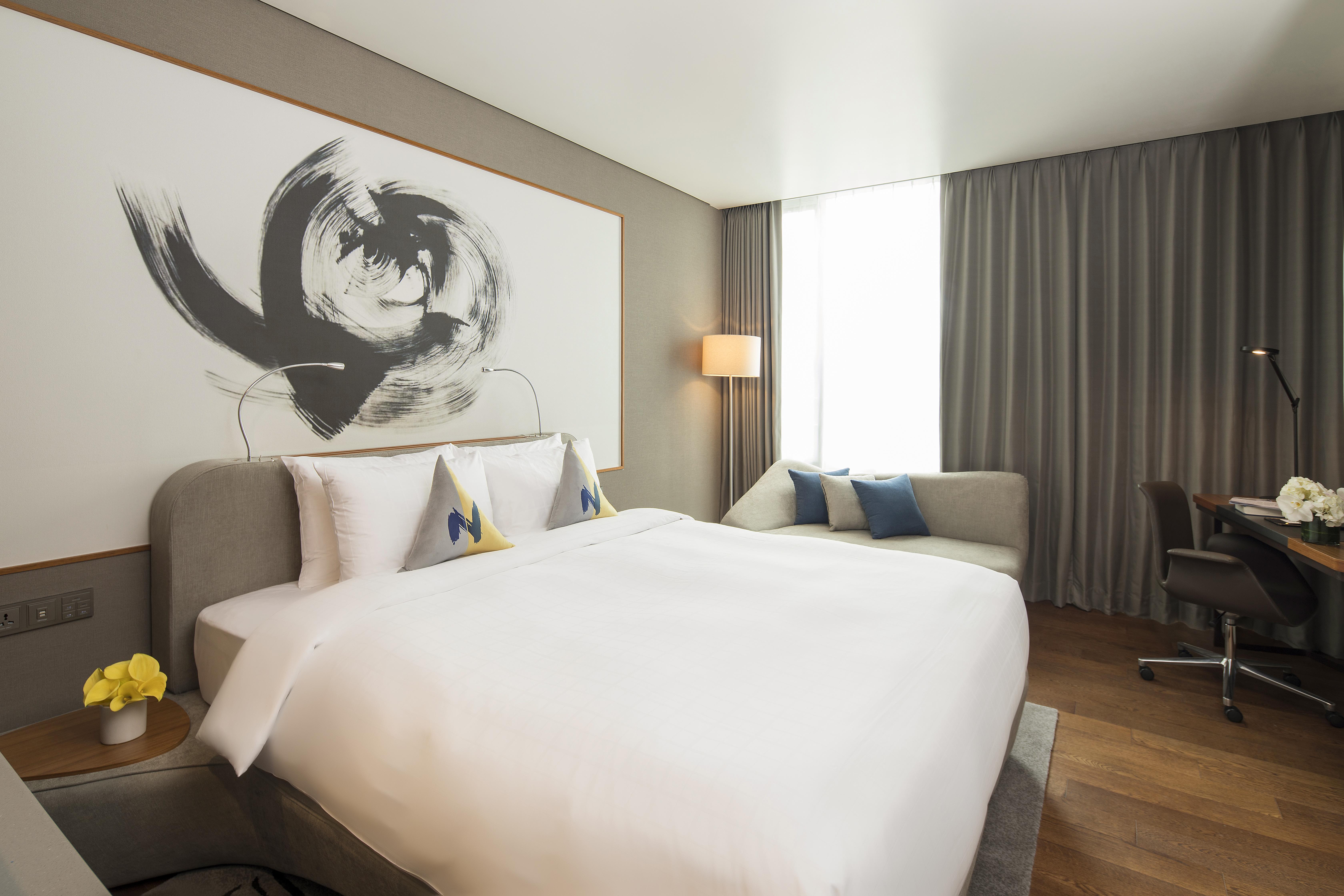 Novotel Ambassador Seoul Dongdaemun Hotels & Residences Exterior photo Deluxe Room