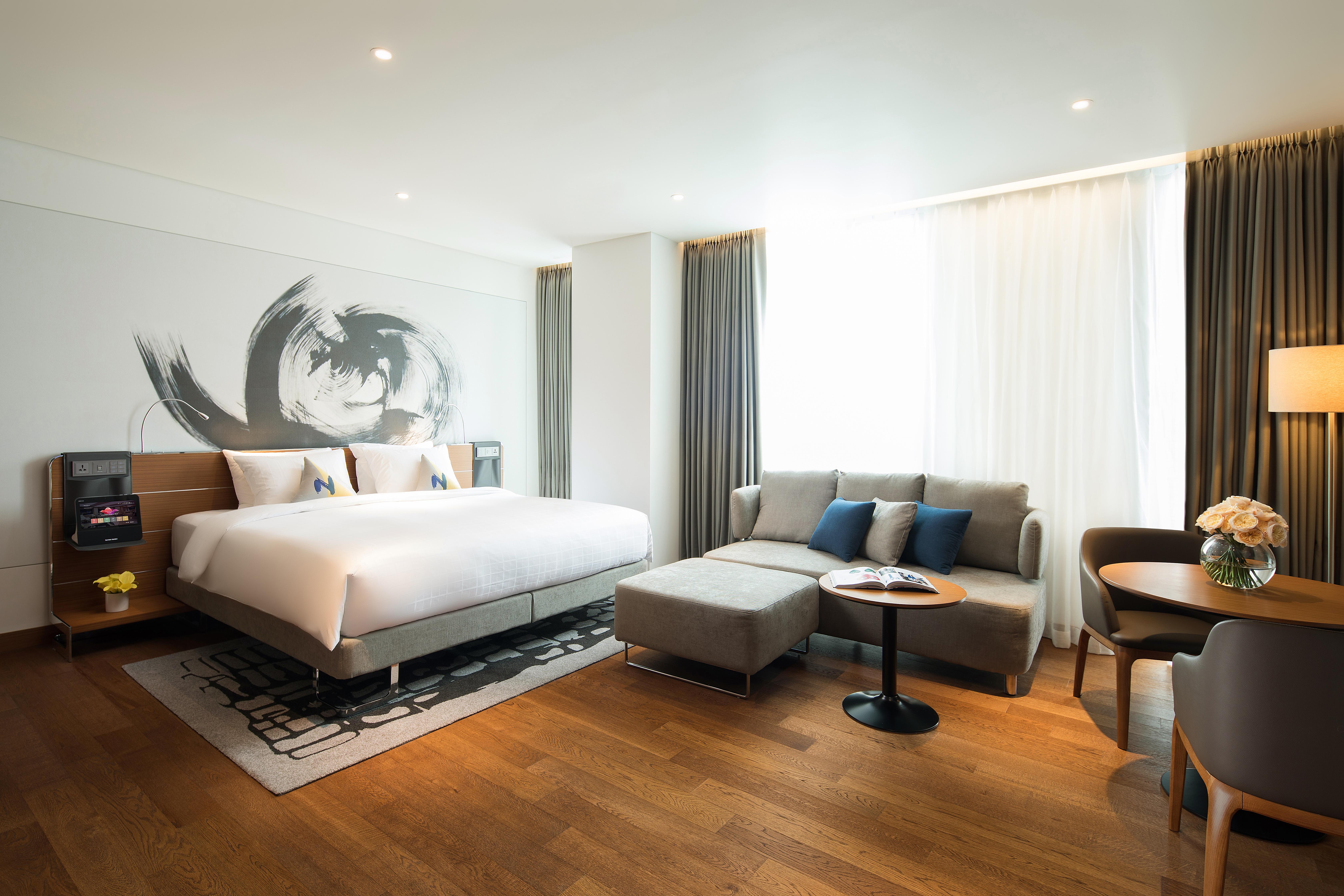 Novotel Ambassador Seoul Dongdaemun Hotels & Residences Exterior photo Deluxe Room