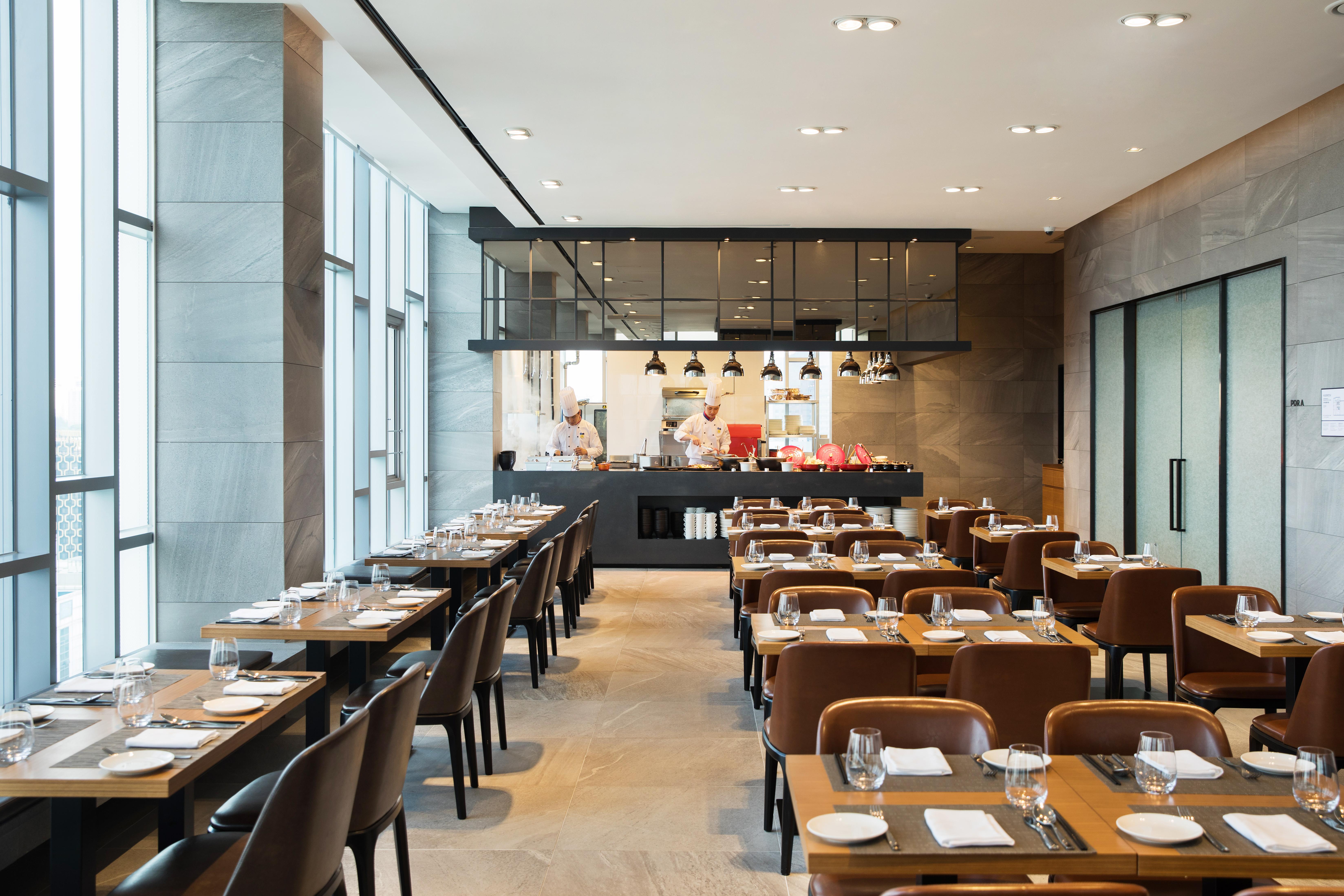 Novotel Ambassador Seoul Dongdaemun Hotels & Residences Exterior photo The restaurant