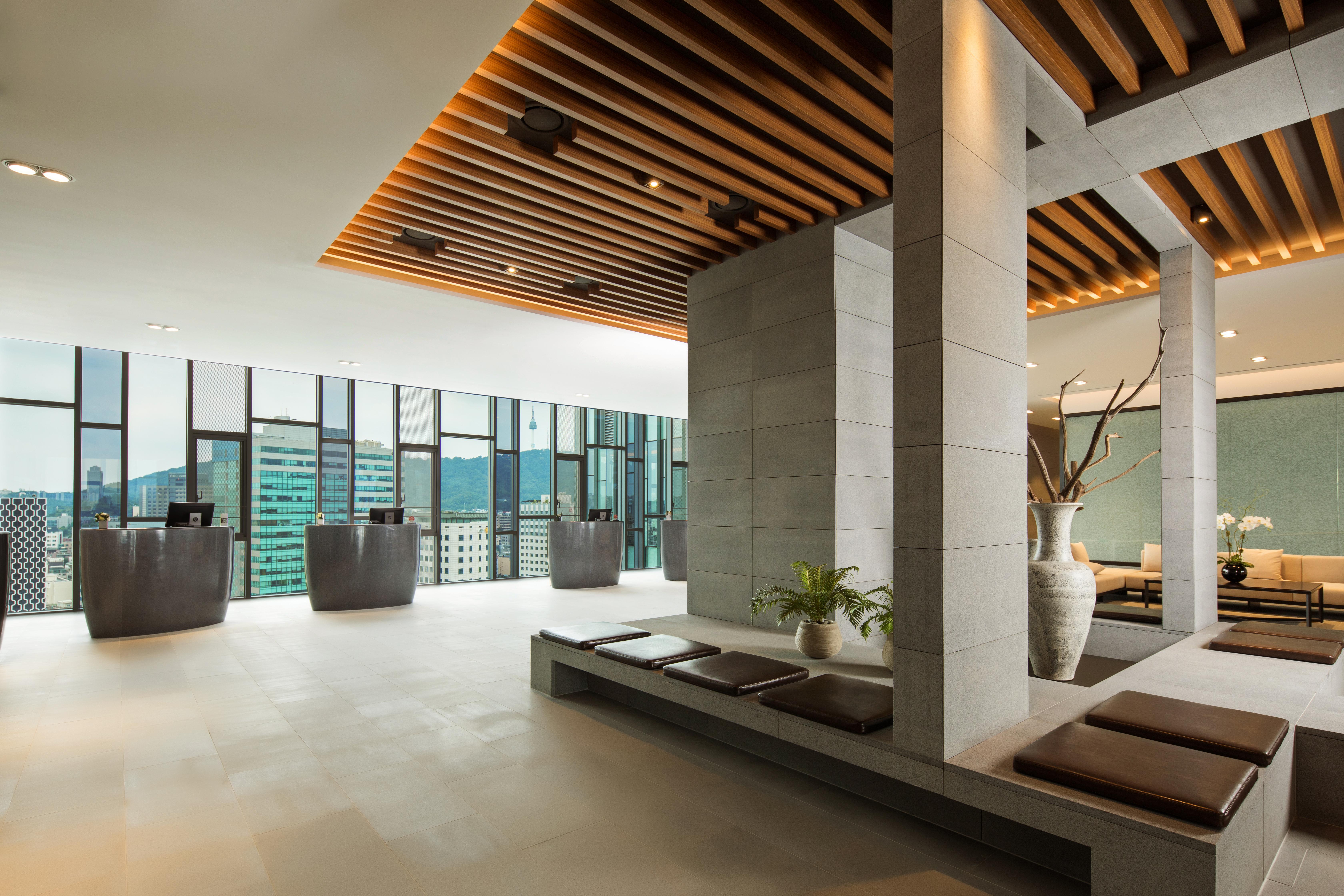 Novotel Ambassador Seoul Dongdaemun Hotels & Residences Exterior photo The lobby of the hotel