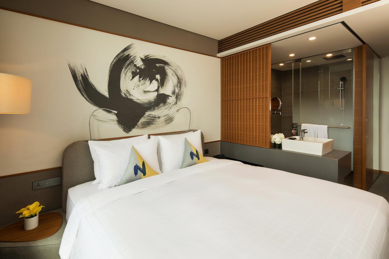 Novotel Ambassador Seoul Dongdaemun Hotels & Residences Exterior photo Deluxe Room