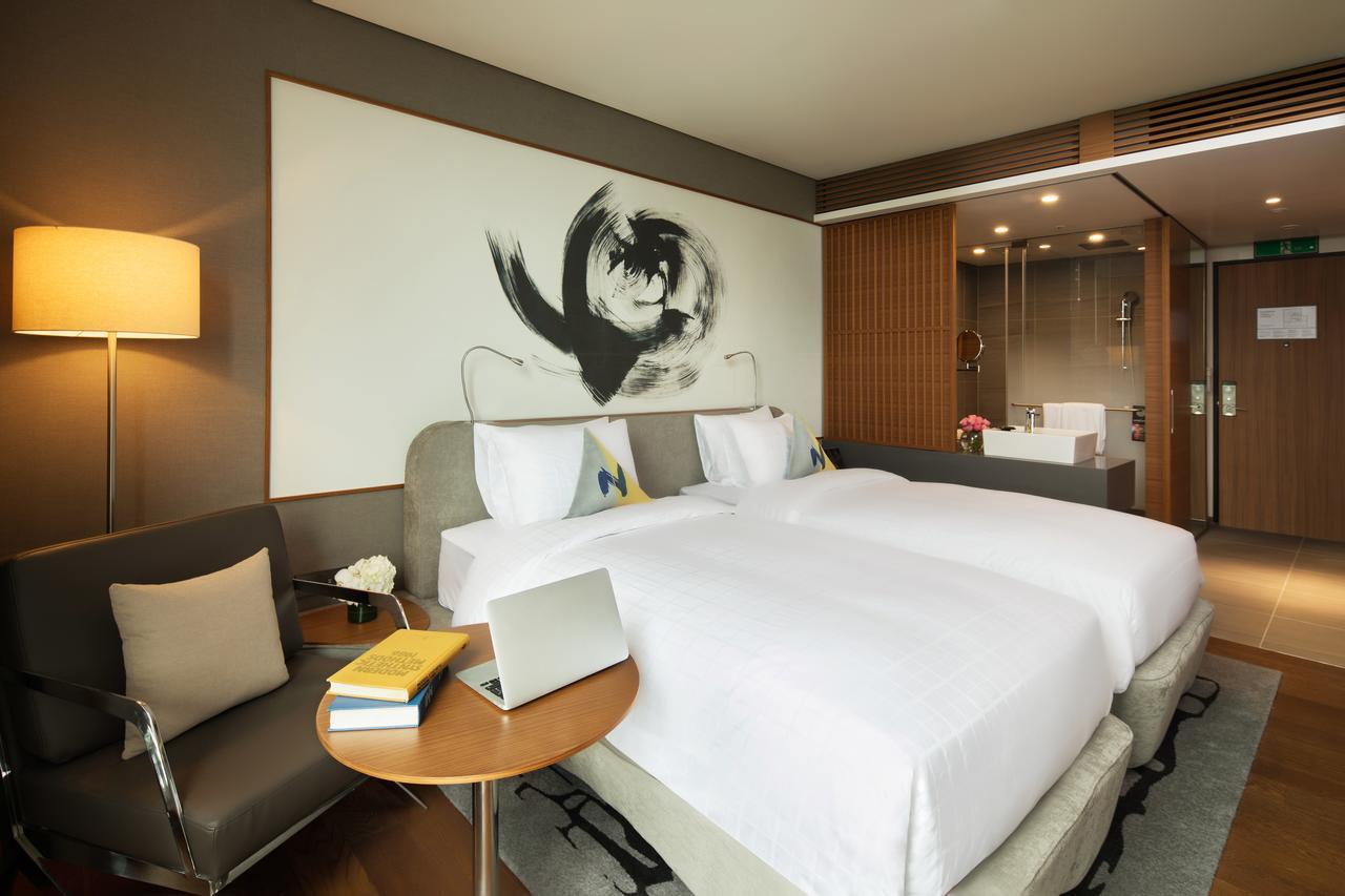 Novotel Ambassador Seoul Dongdaemun Hotels & Residences Exterior photo Deluxe Room