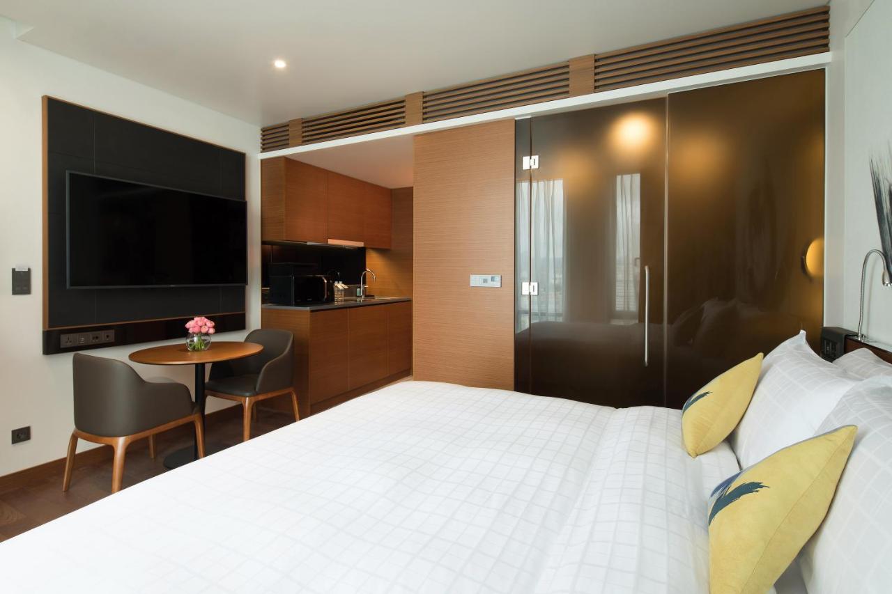 Novotel Ambassador Seoul Dongdaemun Hotels & Residences Exterior photo A typical room at the hotel