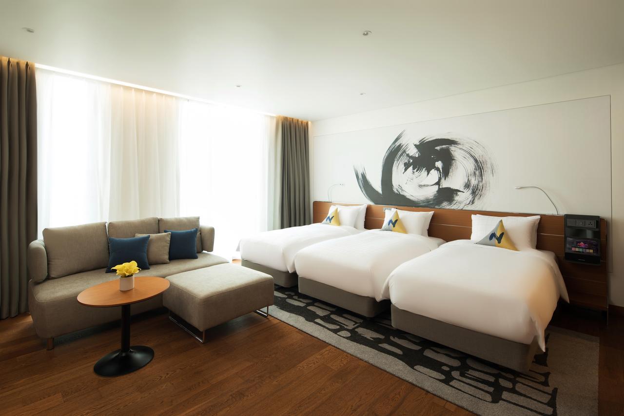Novotel Ambassador Seoul Dongdaemun Hotels & Residences Exterior photo Deluxe Family Room