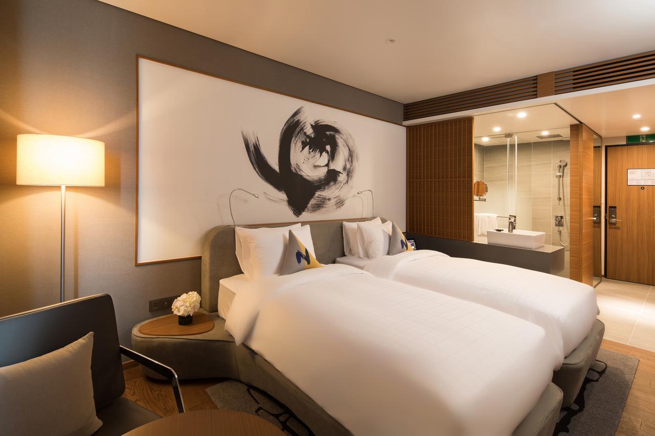 Novotel Ambassador Seoul Dongdaemun Hotels & Residences Exterior photo Deluxe Room