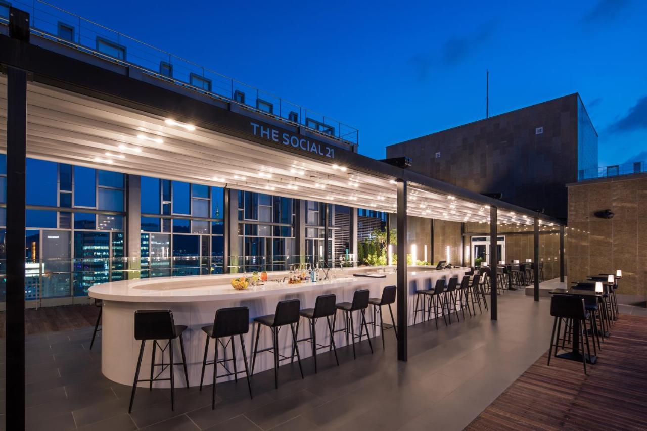 Novotel Ambassador Seoul Dongdaemun Hotels & Residences Exterior photo The Social Club